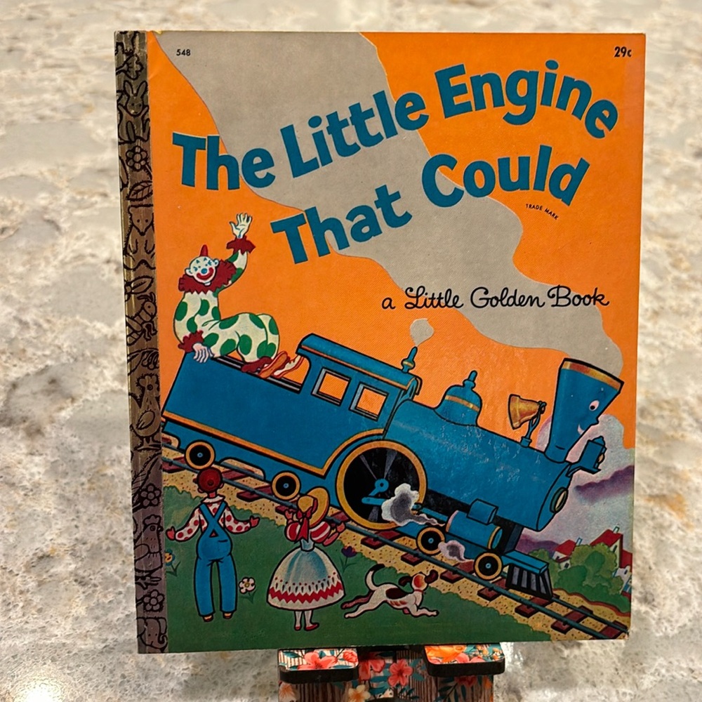 The Little Engine That Could a Little Golden Book in excellent condition